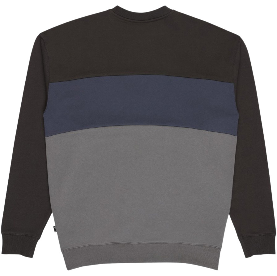 2026 Billabong Mens New Kids Crew Sweatshirt EBYFT00183 - Raven